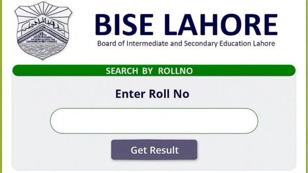 bise lahore result