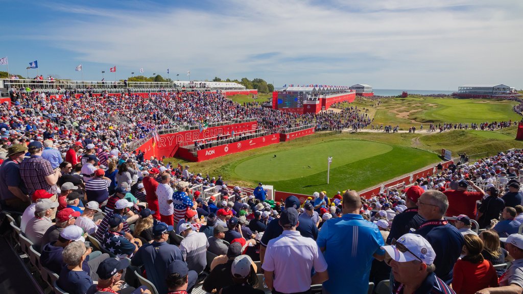ryder cup standings