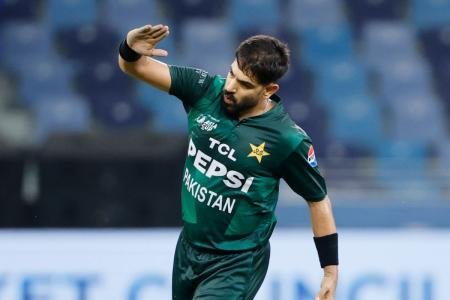 haris rauf against india vs pakistan asia cup final
