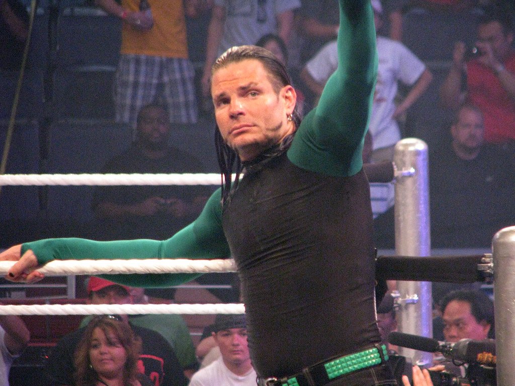 jeff hardy in action