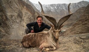 trophy hunting in Pakistan