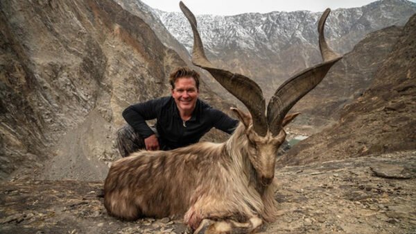 trophy hunting in Pakistan