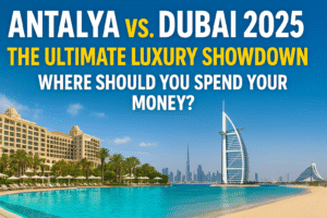 antalya vs dubai