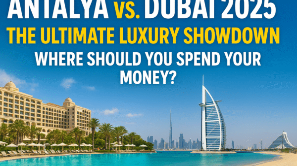 antalya vs dubai
