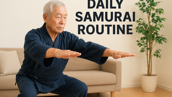 daily samurai routine