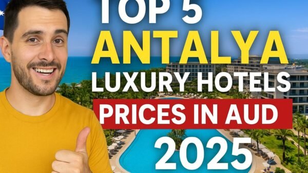 Antalya luxury hotels for Australians