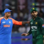 India vs Pakistan Handshake Controversy