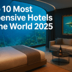 top 10 most expensive hotels in the world 2025