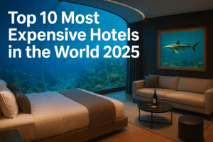 top 10 most expensive hotels in the world 2025