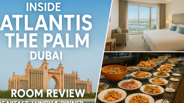 Inside Atlantis The Palm Dubai