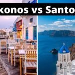 santorini vs mykonos 2025