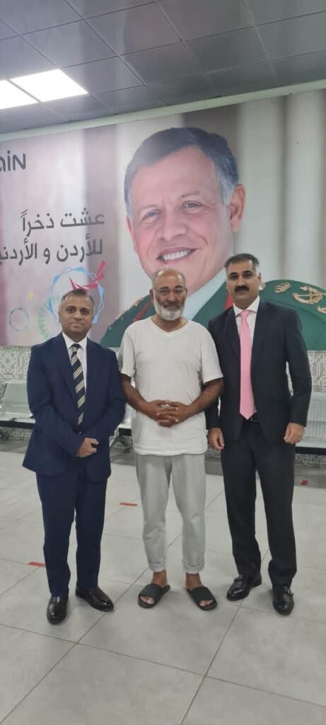 Senator Mushtaq Released