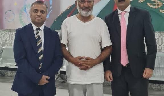 Senator Mushtaq Released