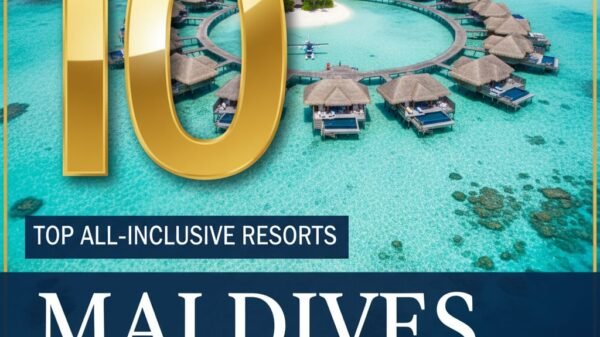 All inclusive resorts in Maldives