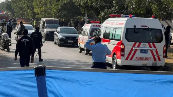 islamabad blast today