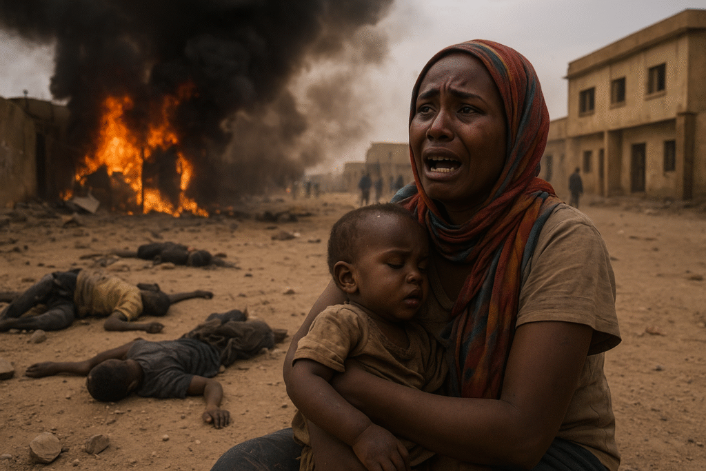 Massacres in Sudan