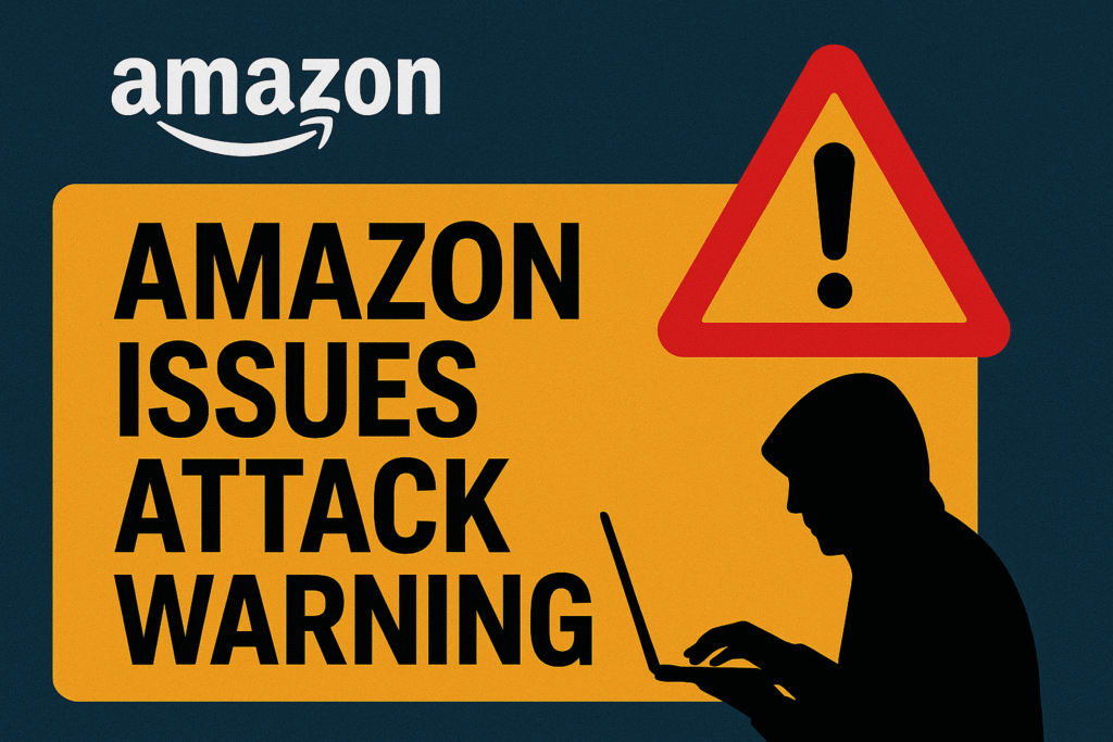 Amazon Issues Attack Warning