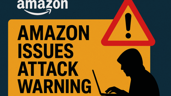 Amazon Issues Attack Warning