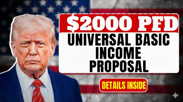 Stimulus Check 2025 Plan Explained