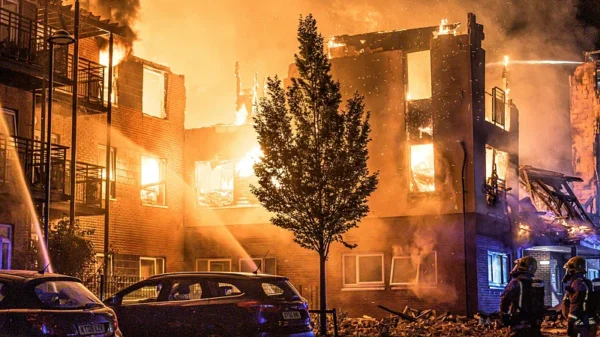 Hong Kong High-Rise Fire 2025