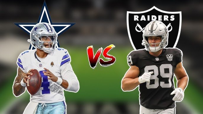 cowboys vs raiders