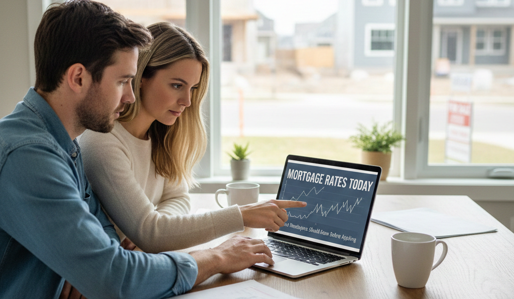 Mortgage Rates Today