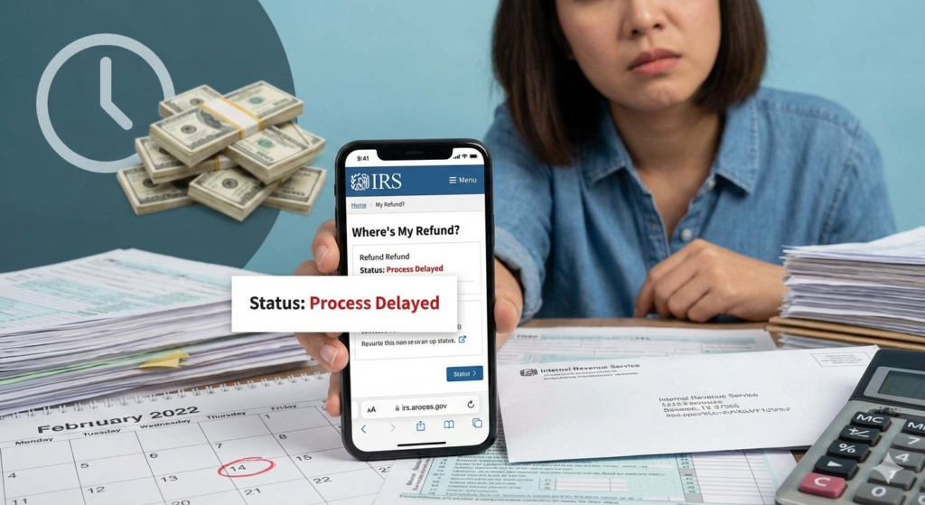 irs refund delays