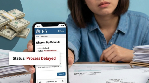 irs refund delays