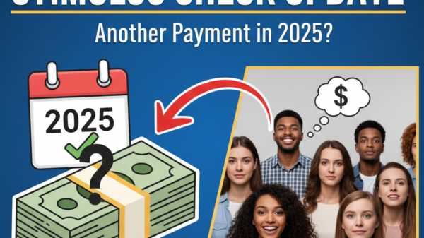 Stimulus check update 2025