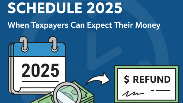 IRS Refund Schedule 2025