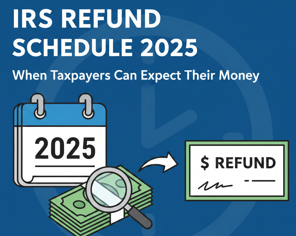 IRS Refund Schedule 2025