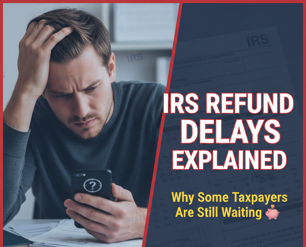 IRS refund delays