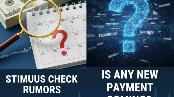 stimulus check rumors