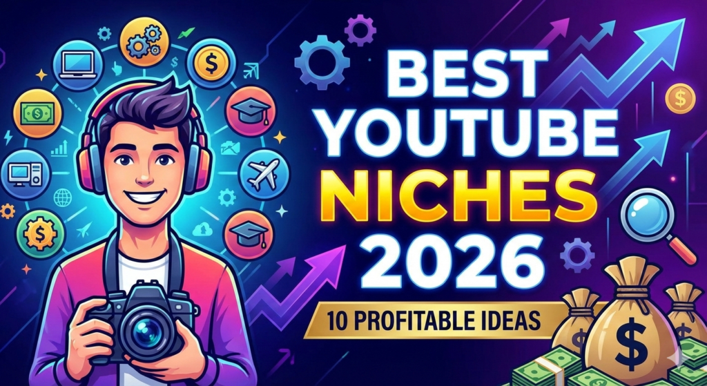 Best YouTube Niches 2026: 10 Profitable Ideas to Start a Successful Channel