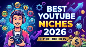Best YouTube Niches 2026: 10 Profitable Ideas to Start a Successful Channel