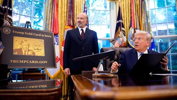 Jimmy Kimmel Trump Gold Card