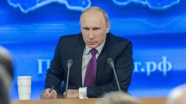 Putin threatens arms race