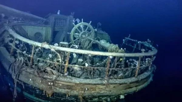 15th century ship discovered