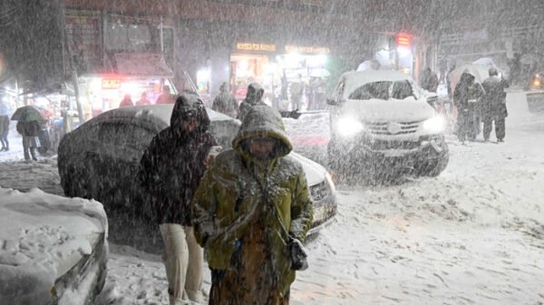 Murree Heavy Snowfall