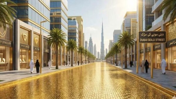Dubai Gold Road