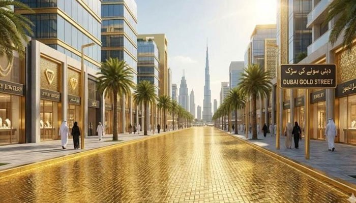 Dubai Gold Road