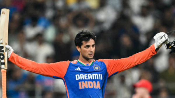 Abhishek Sharma Fast Fifty