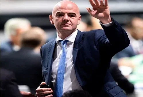 Gianni Infantino Pakistan Visit