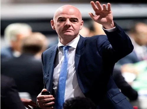 Gianni Infantino Pakistan Visit