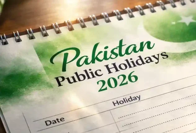 Pakistan Official Holidays 2026