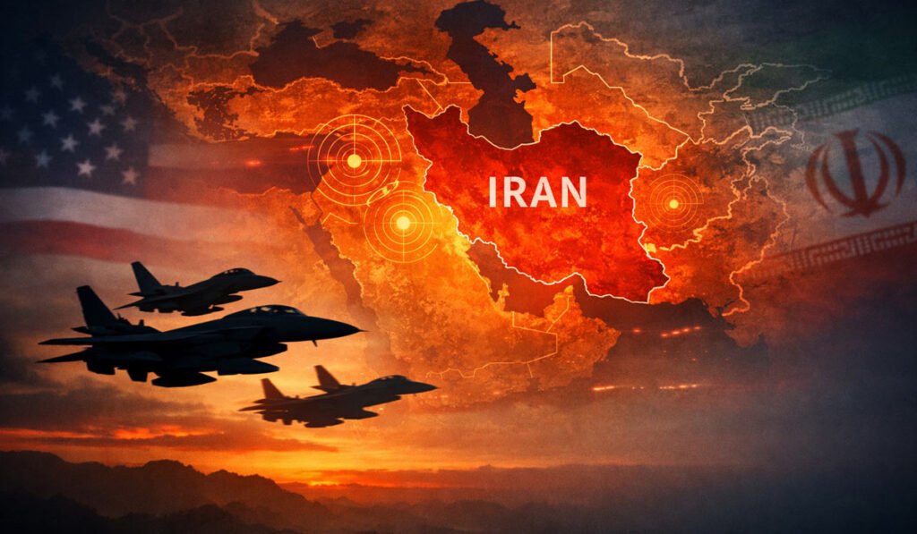 Trump Iran Military Deployment