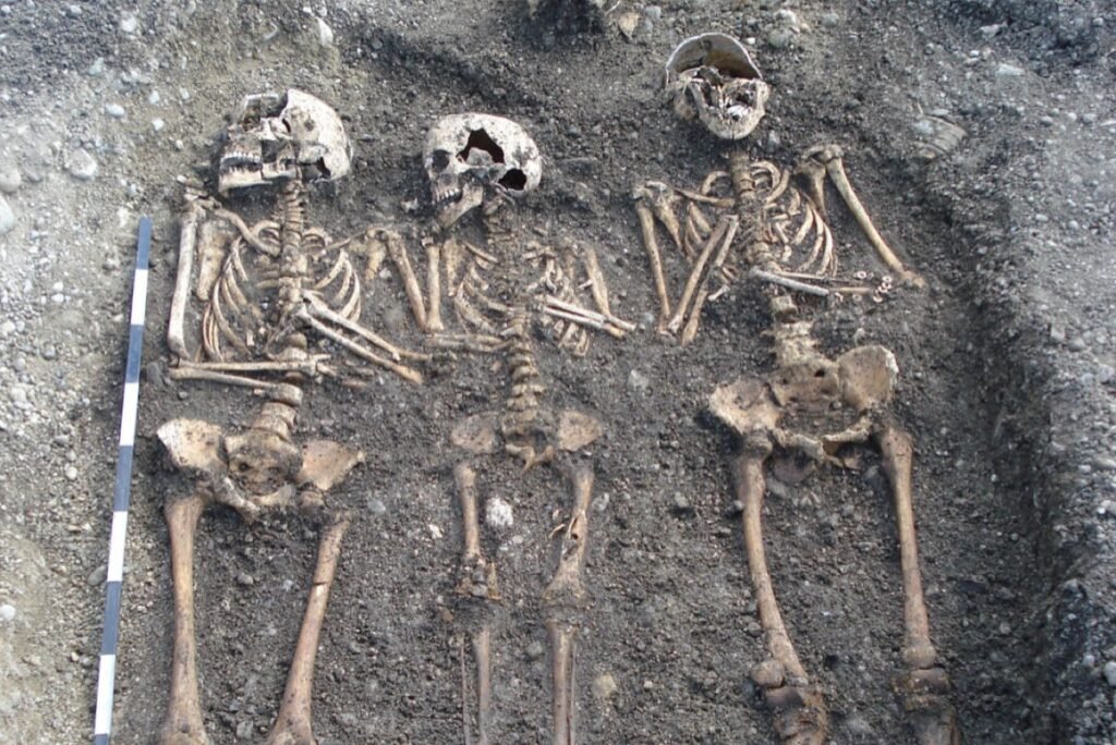 plague mass grave discovered