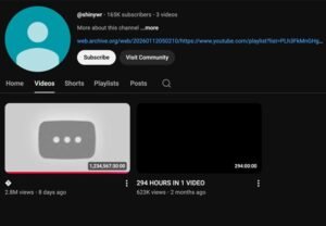 140-year YouTube video