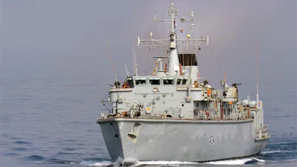British warships leave Arabian Gulf
