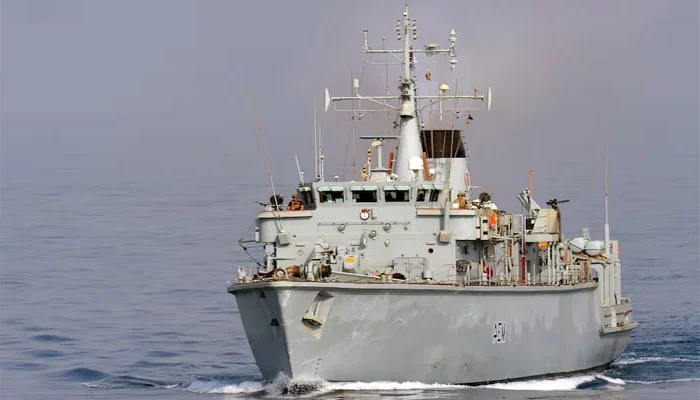 British warships leave Arabian Gulf